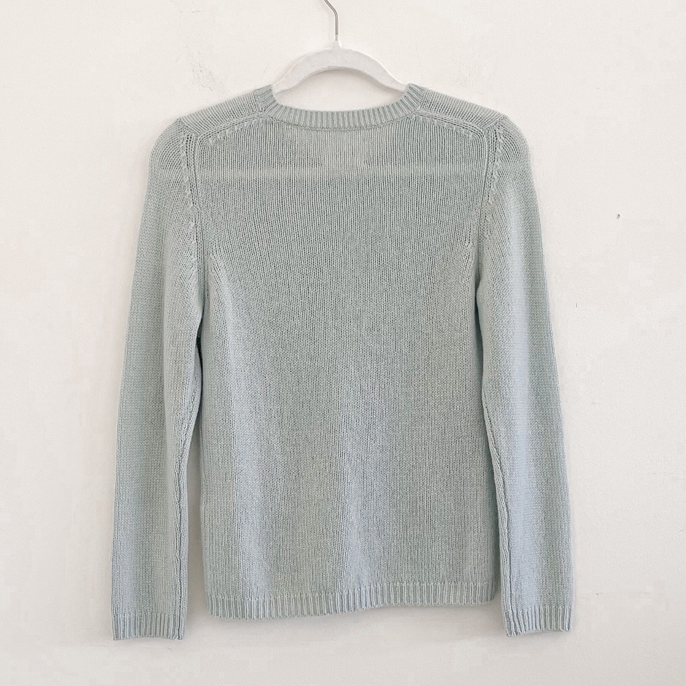 Doen Gidea Cashmere Sweater Light Green S - Picture 8 of 10